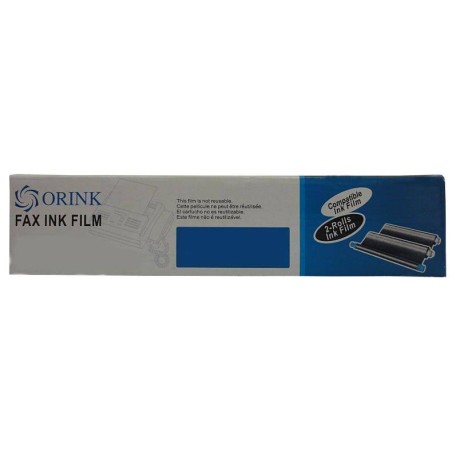 Folia fax zamienny ORINK KX-FA54X Czarny 35 m x 2