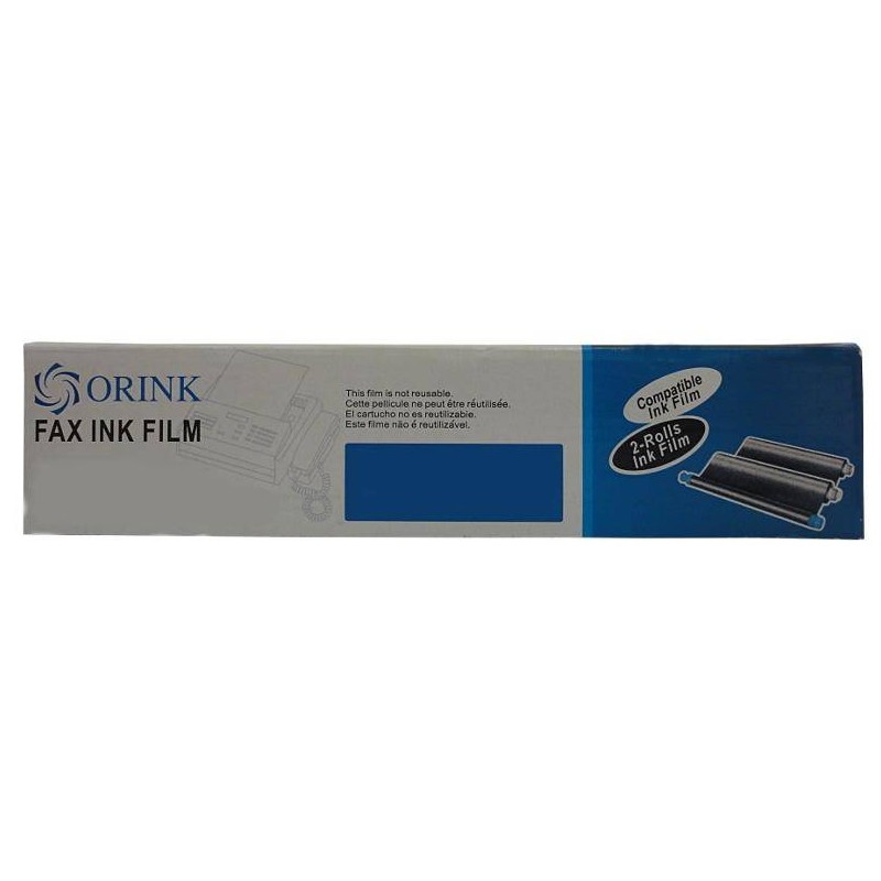 Folia fax zamienny ORINK KX-FA55 Czarny 50 m x 2