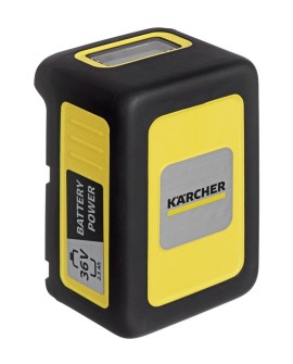 Szybka ładowarka + akumulator KARCHER 36V 2,5Ah