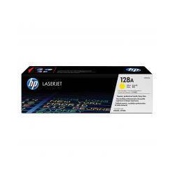 Toner oryginalny HP128A CE322A Yellow 1300 stron