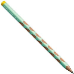 Ołówek dla leworęcznych STABILO EASYgraph 321/15-HB-6 zielony pastelowy HB