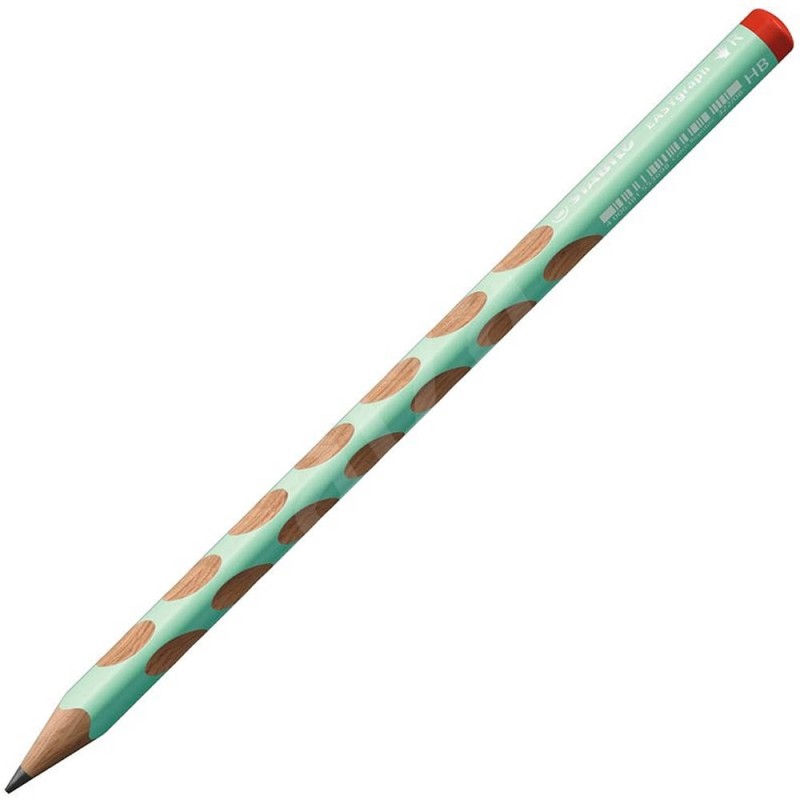 Ołówek dla praworęcznych STABILO EASYgraph 322/15-HB zielony pastelowy HB
