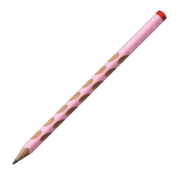 Ołówek dla praworęcznych STABILO EASYgraph 322/16-HB różowy pastelowy HB