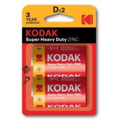 Bateria cynkowa D (R20) KODAK ZINC super heavy duty 30946385/B 2szt