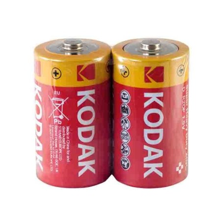 Bateria cynkowa D (R20) KODAK ZINC super heavy duty 30410398/B 2szt