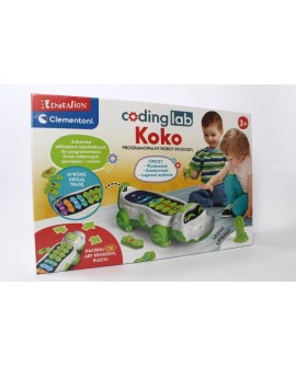 Clementoni Koko programowalny robot Krokodyl 50108 p6