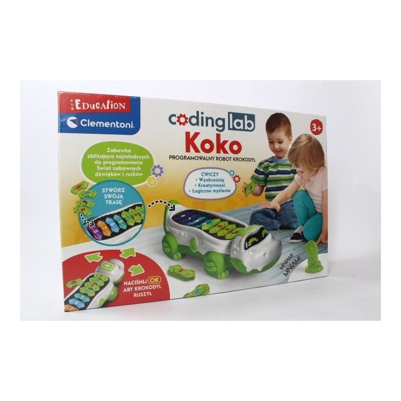 Clementoni Koko programowalny robot Krokodyl 50108 p6