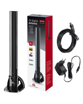 Antena Maclean MCTV-930 (aktywna 28 dB Typ F)