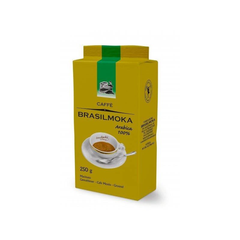 Kawa mielona BRASILMOKA Arabica 100% 250g