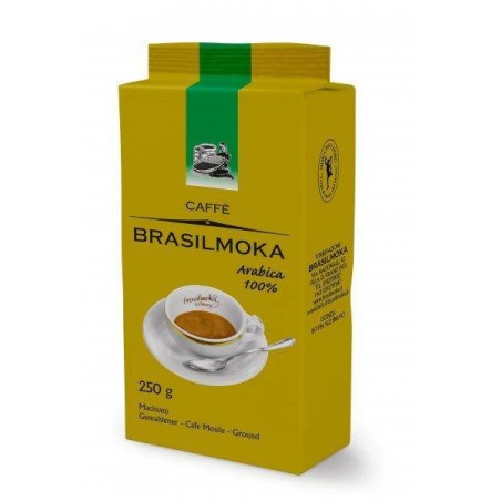 Kawa mielona BRASILMOKA Arabica 100% 250g