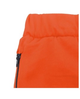 GLOVII OGRZEWANE SPODNIE UNIWERSALNE CZERWONE XL
