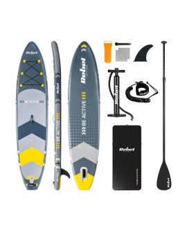 Deska SUP REBEL ACTIVE pompowana 350x81x15cm , zestaw