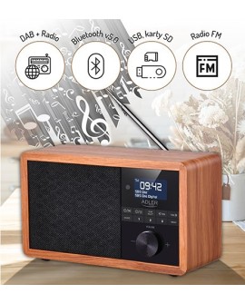 Radio DAB+ ADLER AD 1184