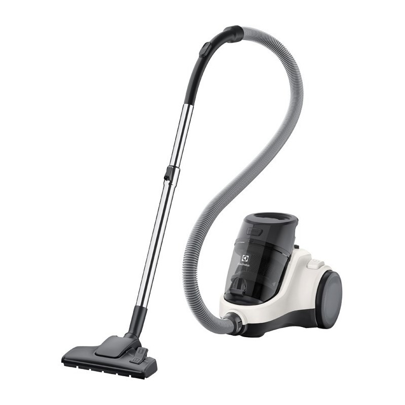 Odkurzacz bezworkowy do podłogi Electrolux EC41-2SW (700W kolor biały)
