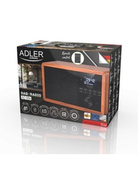 Radio DAB+ ADLER AD 1184