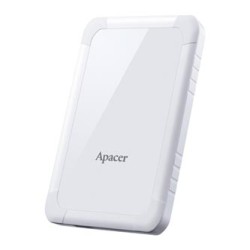 Apacer zewnętrzny dysk twardy, AC532, 2.5", USB 3.0 (3.2 Gen 1), 1TB, AP1TBAC532W-1, biały