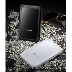 Apacer zewnętrzny dysk twardy, AC532, 2.5", USB 3.0 (3.2 Gen 1), 1TB, AP1TBAC532W-1, biały