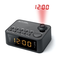 RADIOBUDZIK MUSE M-178P Black