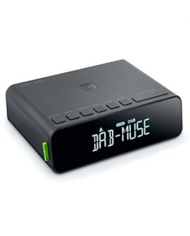 Muse M-175 WI radio Zegar Czarny