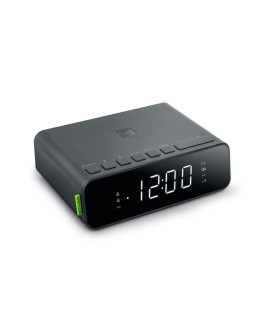 Muse M-175 WI radio Zegar Czarny