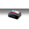 Muse M-175 WI radio Zegar Czarny