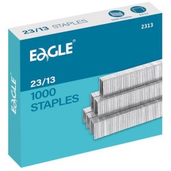 Zszywki Eagle 23/13 110-1327 60-90 kart 1000szt