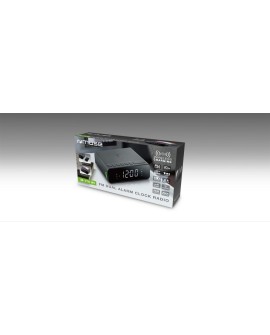 Muse M-175 WI radio Zegar Czarny