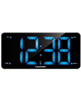 Radiobudzik Blaupunkt CR15WH czarny