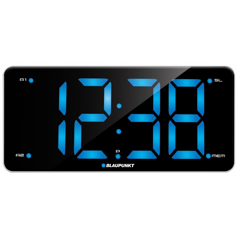 Radiobudzik Blaupunkt CR15WH czarny