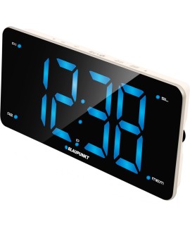 Radiobudzik Blaupunkt CR15WH czarny