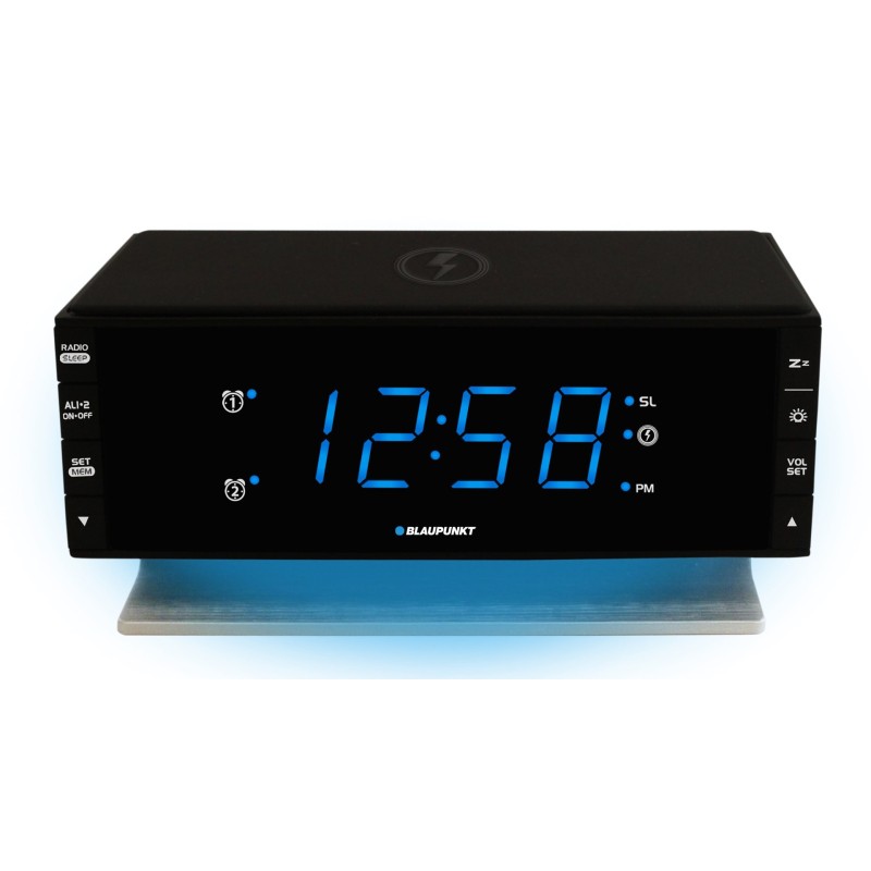 Radiobudzik Blaupunkt CR55CHARGE