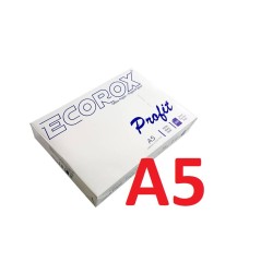 Papier ksero A5 75g ECOROX PROFIT biały 160 CIE 500 ark