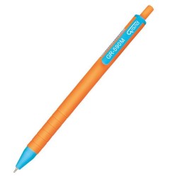 Długopis automatyczny Grand GR-590M 160-2184 niebieski 0.7