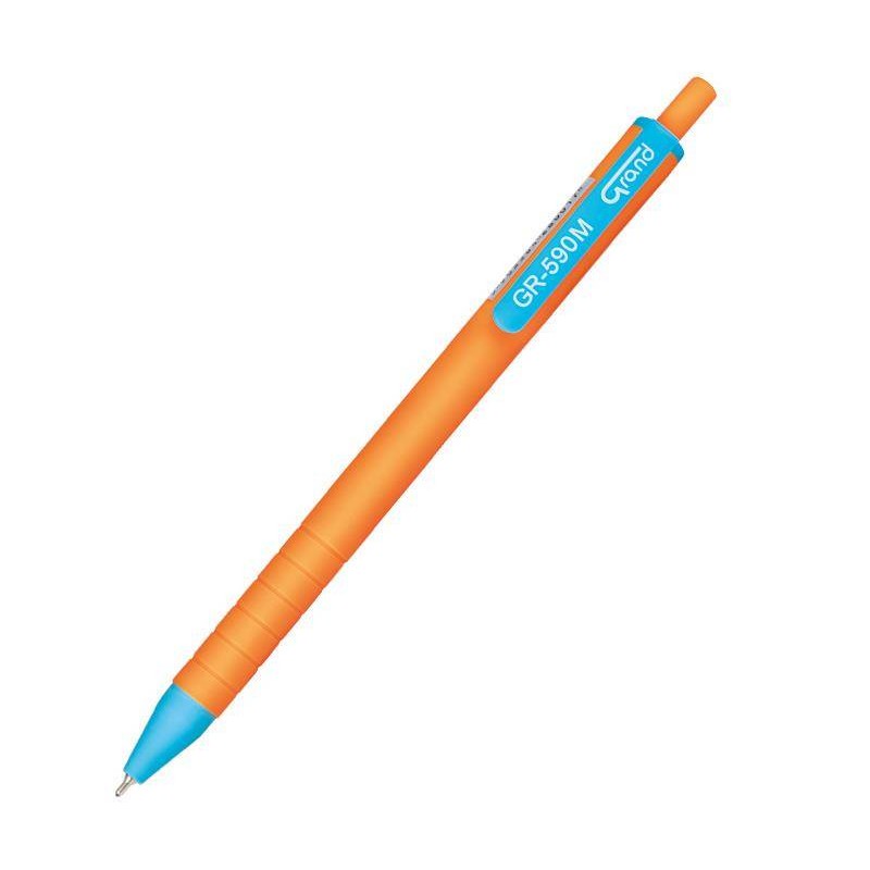 Długopis automatyczny Grand GR-590M 160-2184 niebieski 0.7