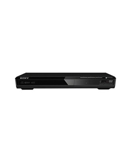 Odtwarzacz DVD | DVP-SR370B | JPEG, MP3, MPEG-4, WMA, AAC i liniowy PCM