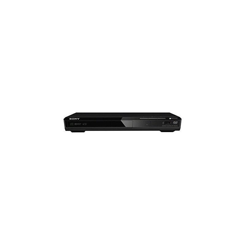 Odtwarzacz DVD | DVP-SR370B | JPEG, MP3, MPEG-4, WMA, AAC i liniowy PCM