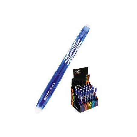 Długopis wymazywalny Corretto GR-1609 160-2155 niebieski 0.5