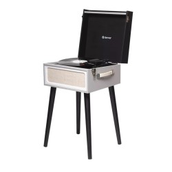Gramofon retro z radiem FM,...