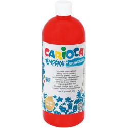 Farba tempera Carioca KO030/10 170-1444 1000ml czerwona