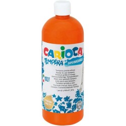 Farba tempera Carioca KO030/11 170-1448 1000ml pomarańczowa