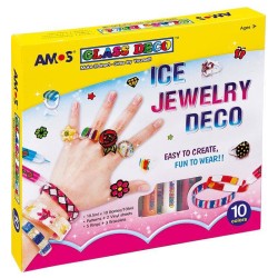 Farby witrażowe biżuteria Amos GD10P10-IJ 170-2102 10.5ml 10kol
