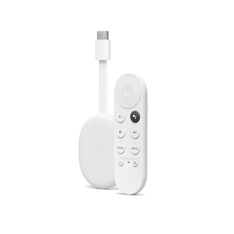 Google Chromecast HD z Google TV