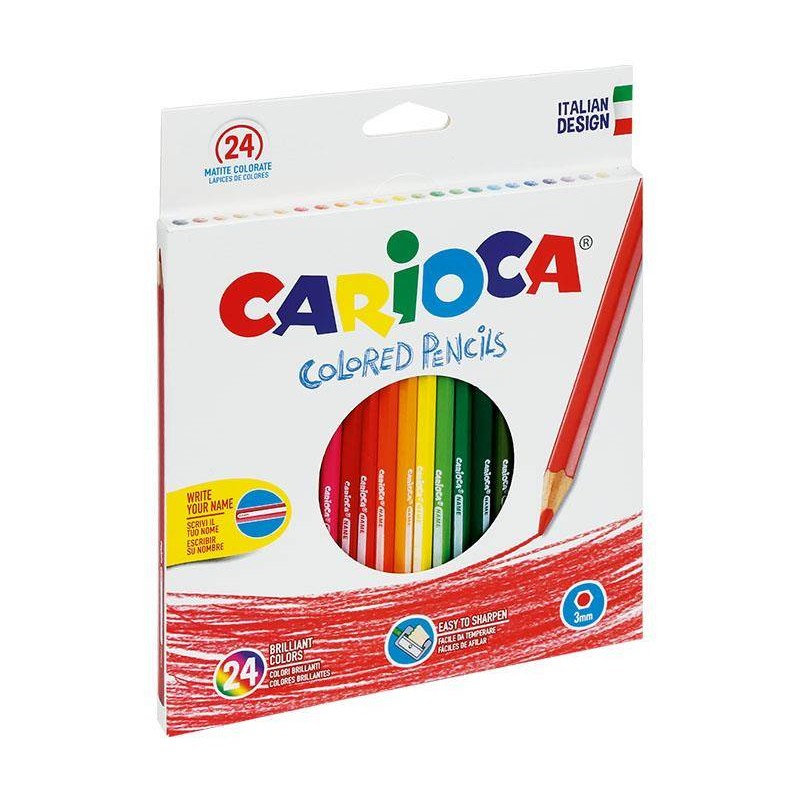 Kredki ołówkowe Carioca 40381 170-1464 24kol