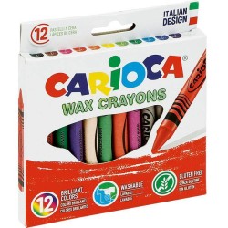 Kredki świecowe Carioca 42365 170-1870 12kol