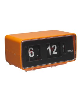 Radiobudzik retro Denver CR-425 pomarańczowy