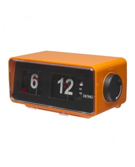 Radiobudzik retro Denver CR-425 pomarańczowy