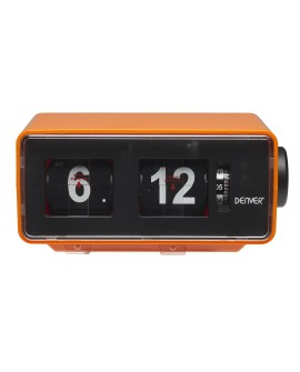 Radiobudzik retro Denver CR-425 pomarańczowy