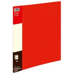 Album ofertowy A4 Grand 9001 120-1191 czerwony PVC 10 kieszeni