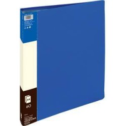 Album ofertowy A4 Grand 9006 120-1201 niebieskl PVC 60 kieszeni