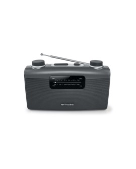 Przenośne Radio Muse M-058R, Czarny